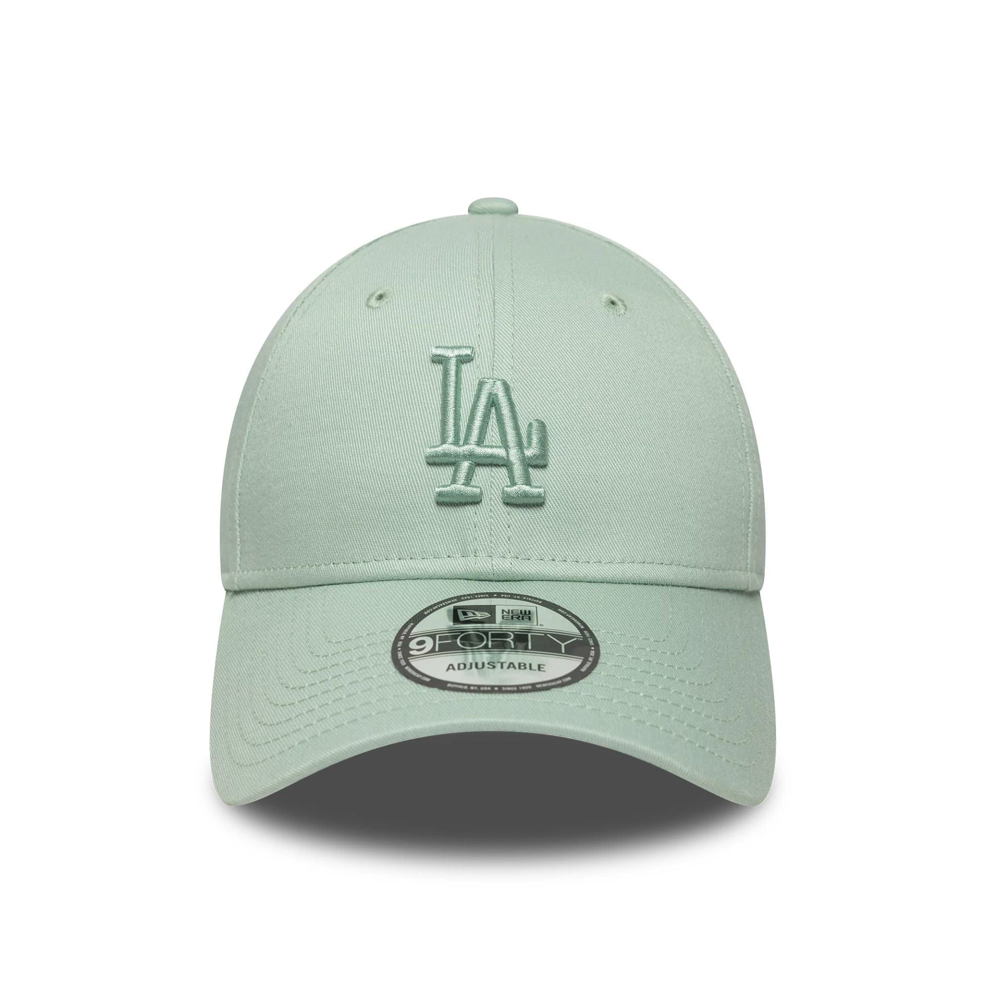 LA Dodgers MLB Colour Pack Light Green 9FORTY Adjustable Cap