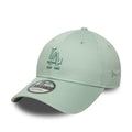 LA Dodgers MLB Colour Pack Light Green 9FORTY Adjustable Cap