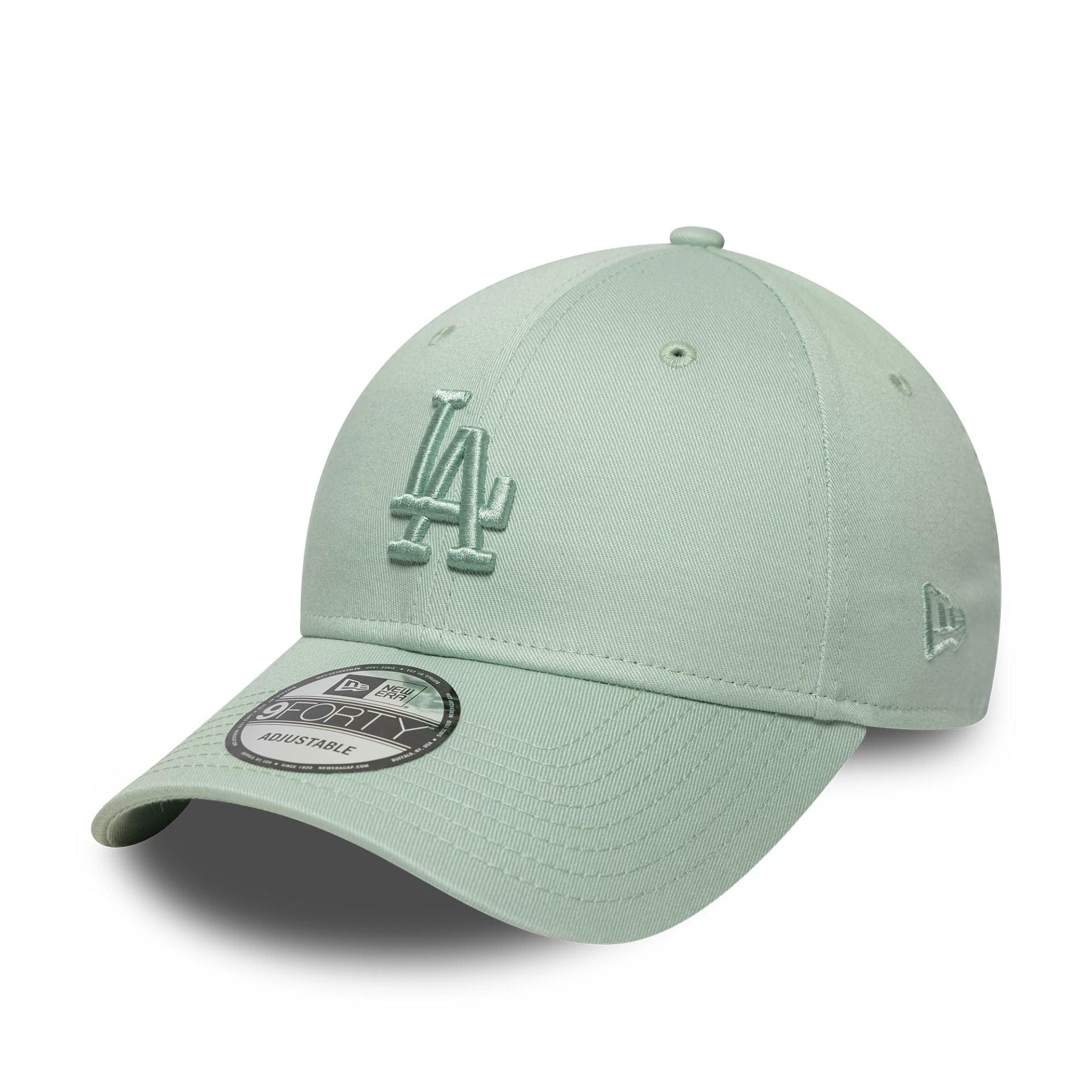LA Dodgers MLB Colour Pack Light Green 9FORTY Adjustable Cap