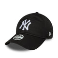 New York Yankees Womens MLB League Essential Black 9TWENTY Adjustable Cap