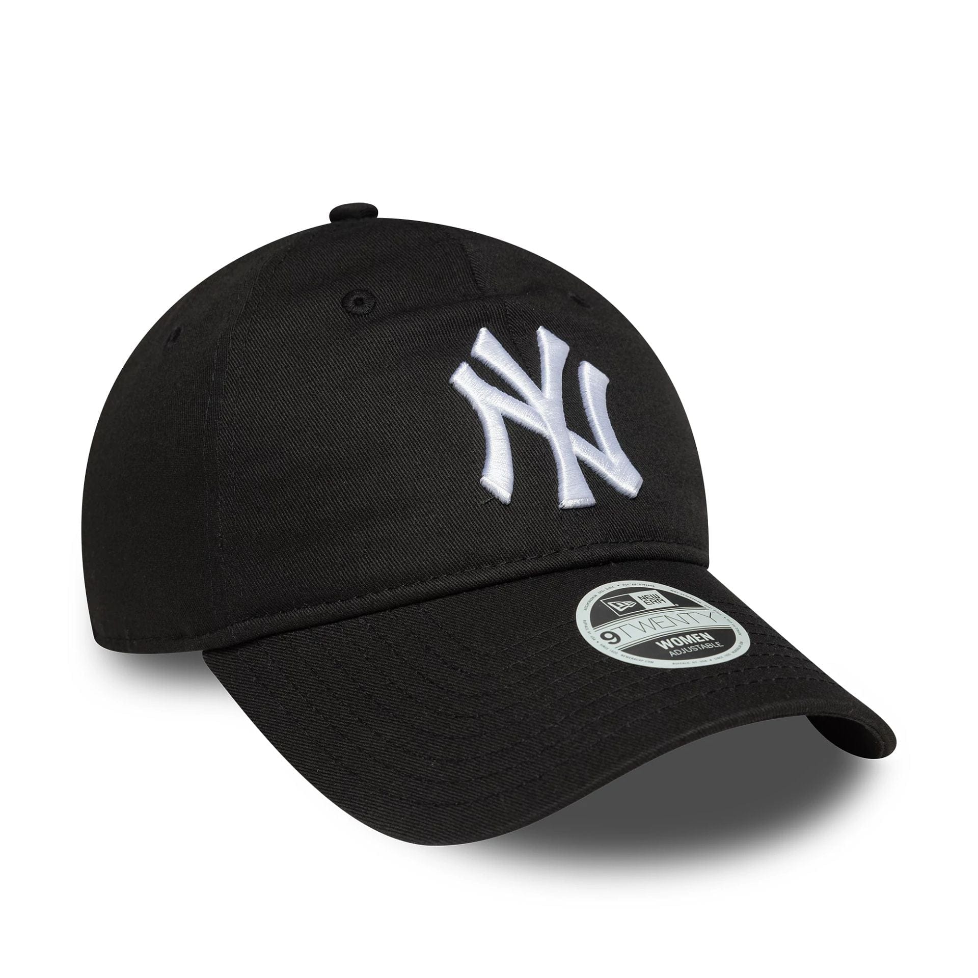 New York Yankees Womens MLB League Essential Black 9TWENTY Adjustable Cap