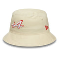 Alpine Racing Seasonal Pop Cream Tapered Bucket Hat