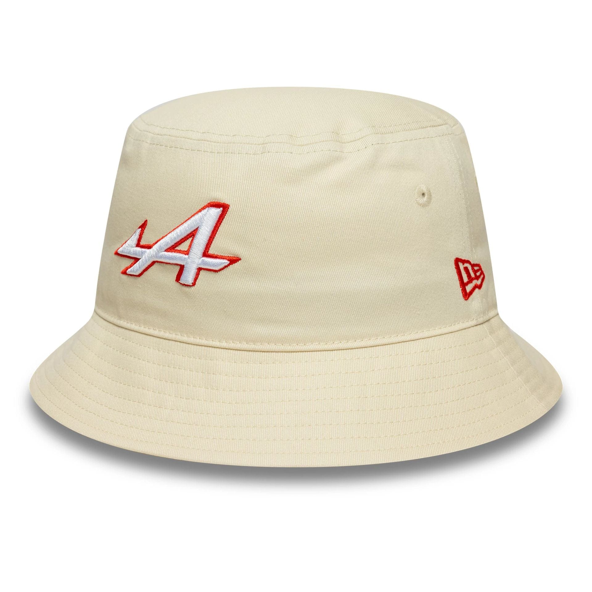 Alpine Racing Seasonal Pop Cream Tapered Bucket Hat