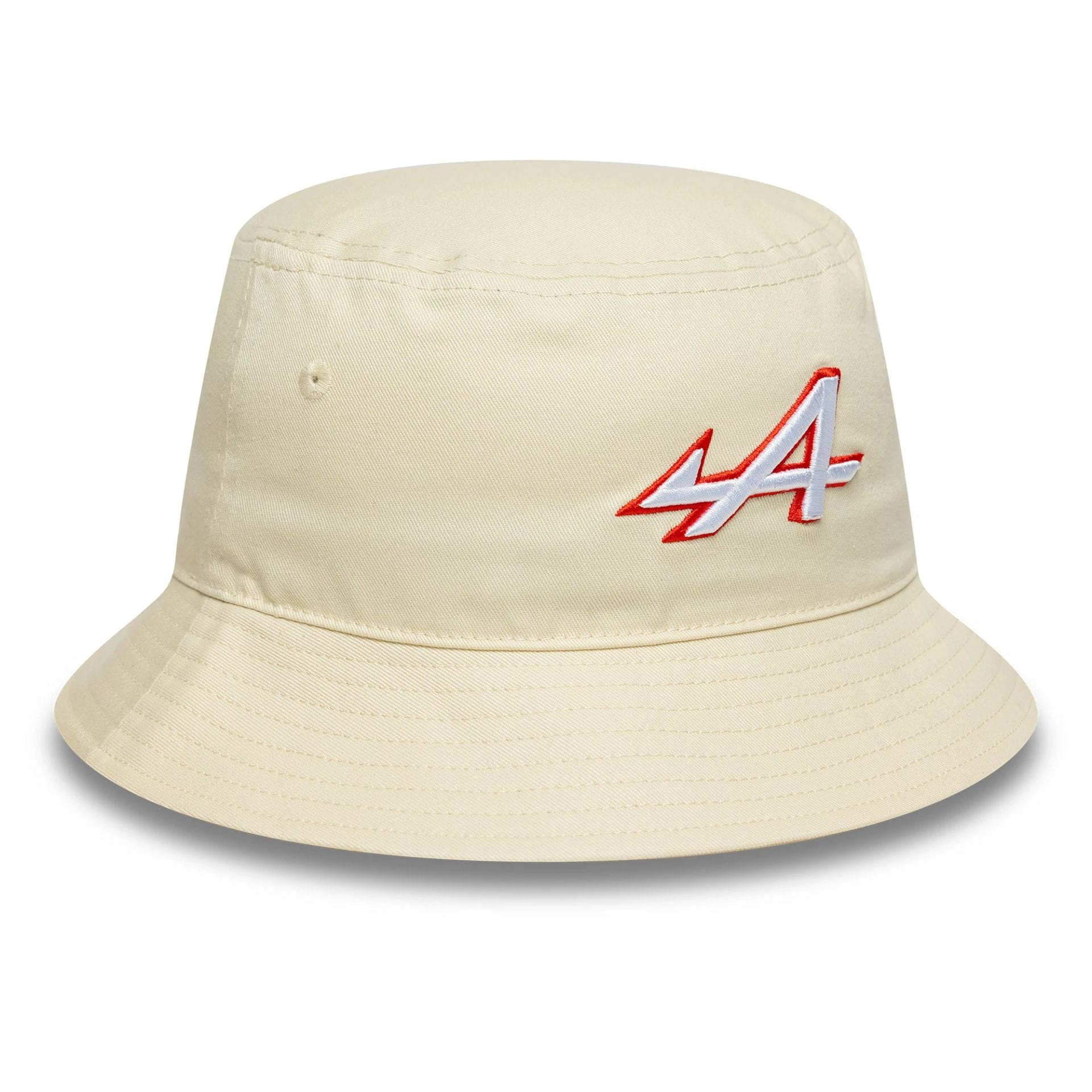 Alpine Racing Seasonal Pop Cream Tapered Bucket Hat