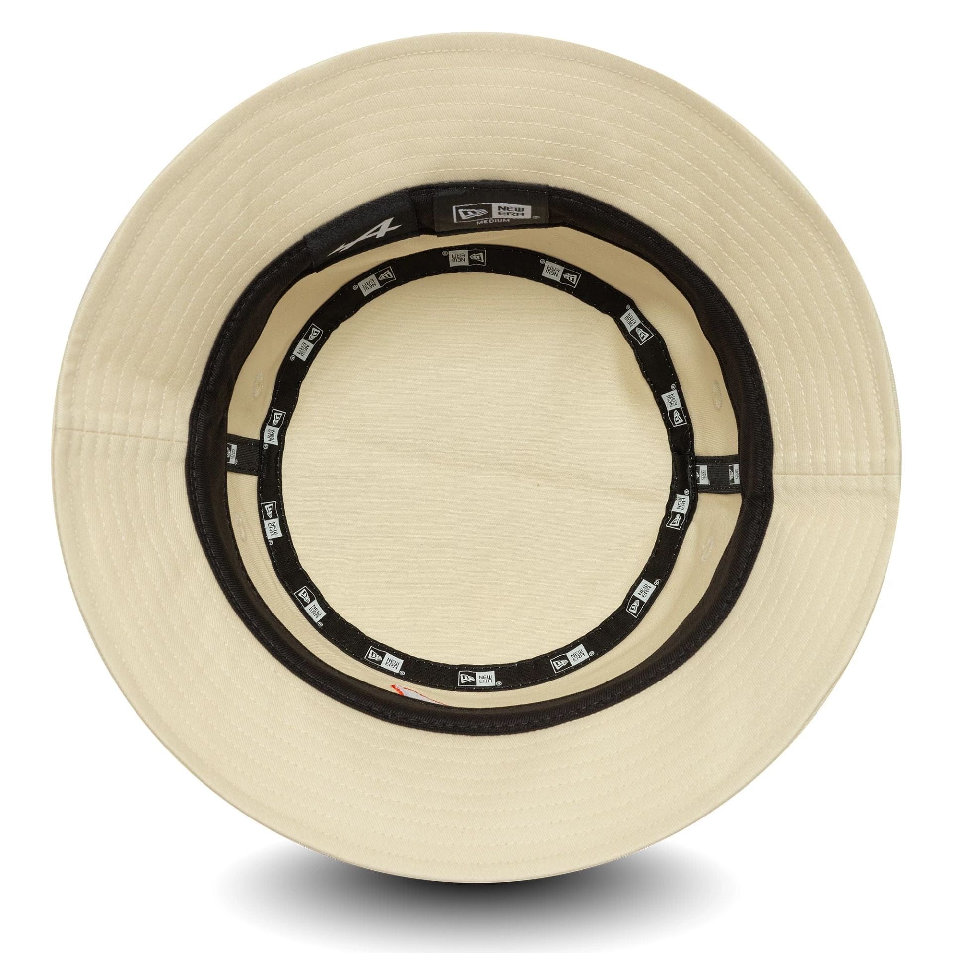 Alpine Racing Seasonal Pop Cream Tapered Bucket Hat