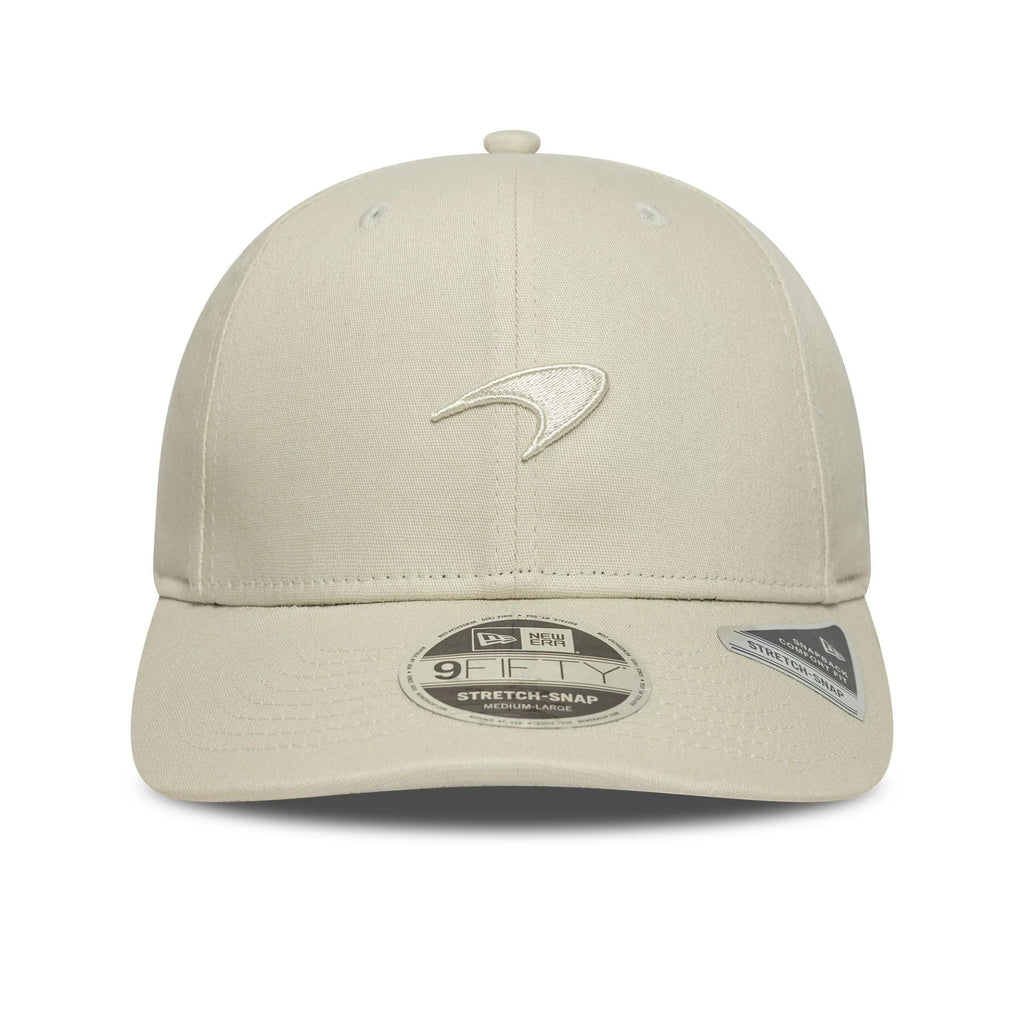 McLaren Racing Seasonal Cream 9FIFTY Stretch Snap Adjustable Cap