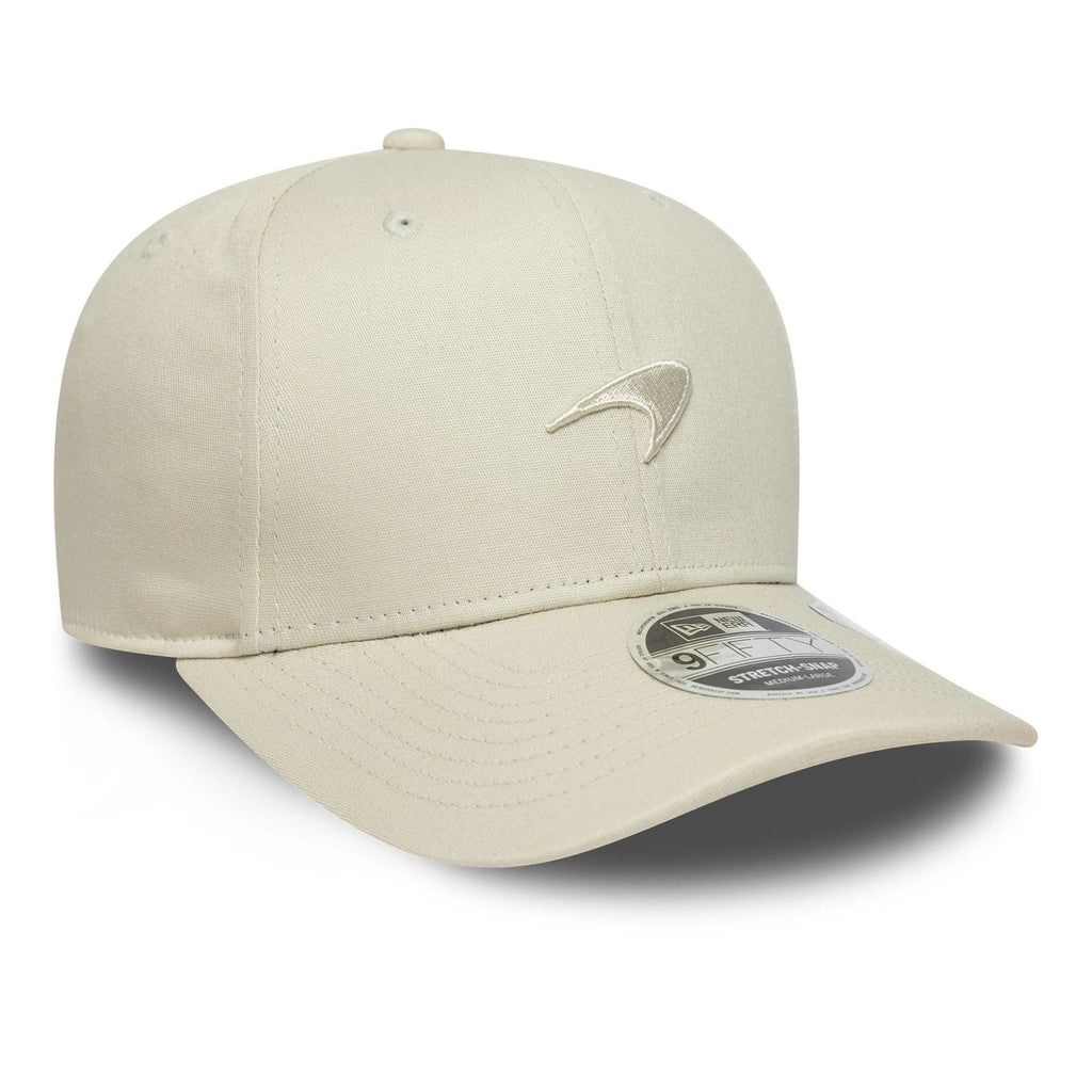 McLaren Racing Seasonal Cream 9FIFTY Stretch Snap Adjustable Cap