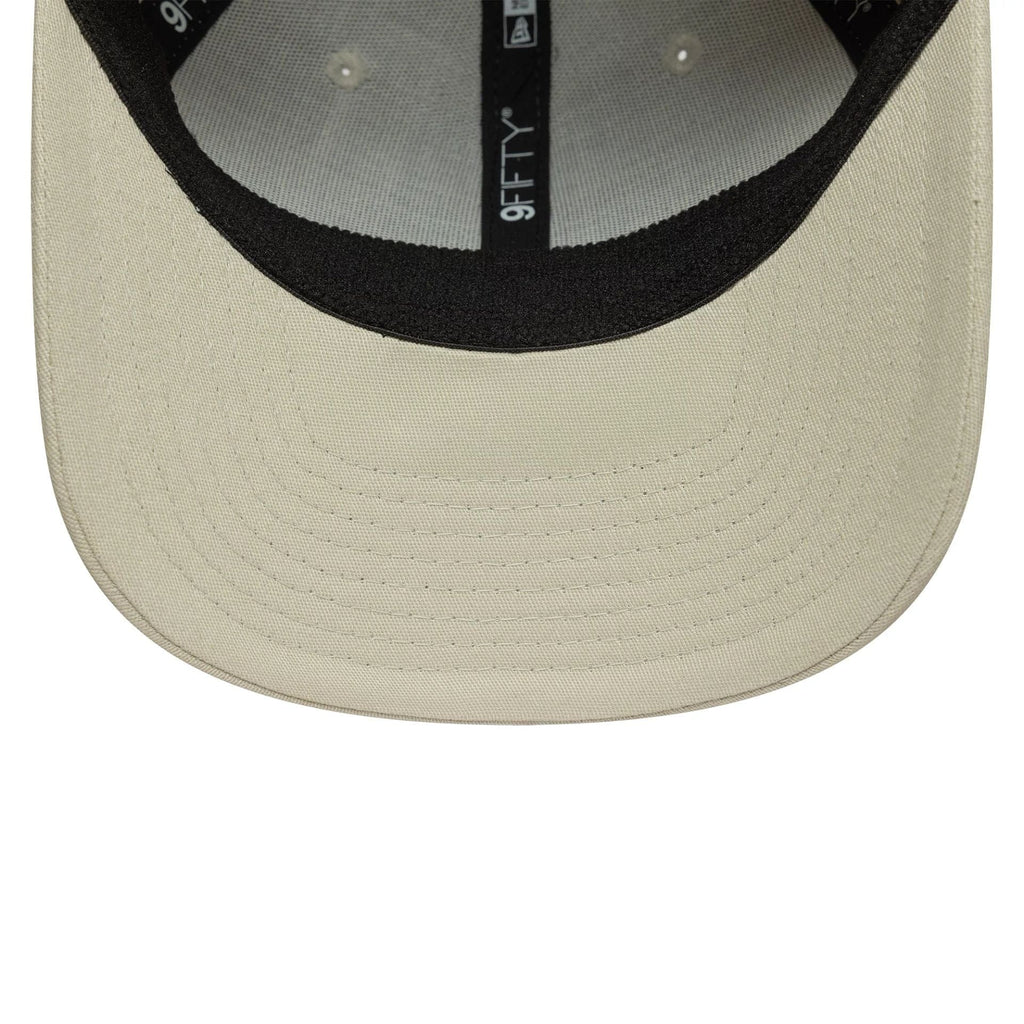 McLaren Racing Seasonal Cream 9FIFTY Stretch Snap Adjustable Cap