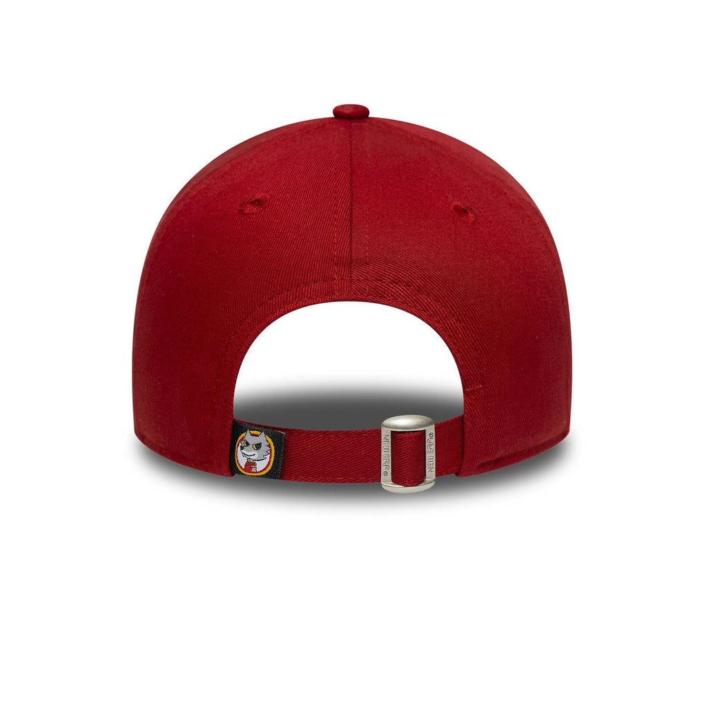AS Roma Kids Core Dark Red 9FORTY Adjustable Cap