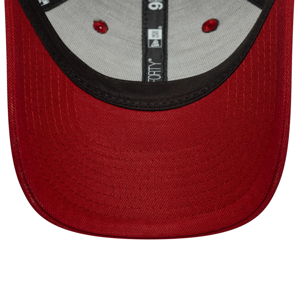 AS Roma Kids Core Dark Red 9FORTY Adjustable Cap