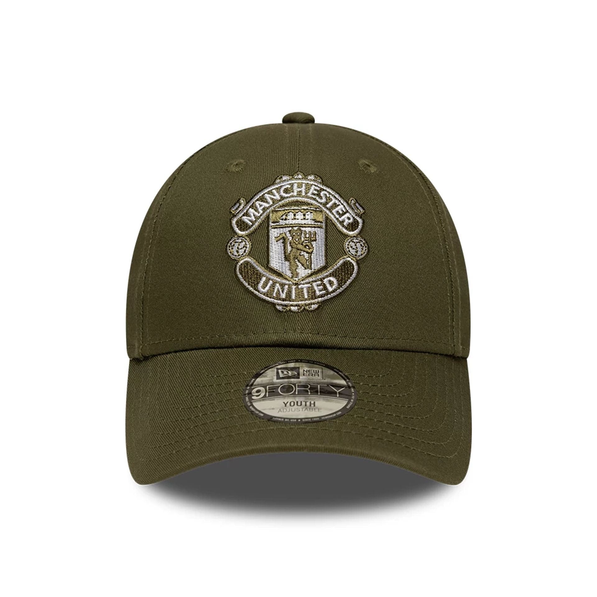 Manchester United FC Youth Seasonal Green 9FORTY Adjustable Cap