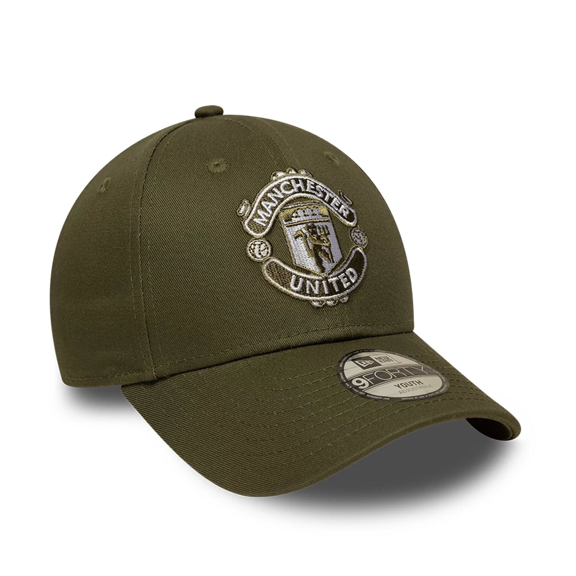 Manchester United FC Youth Seasonal Green 9FORTY Adjustable Cap