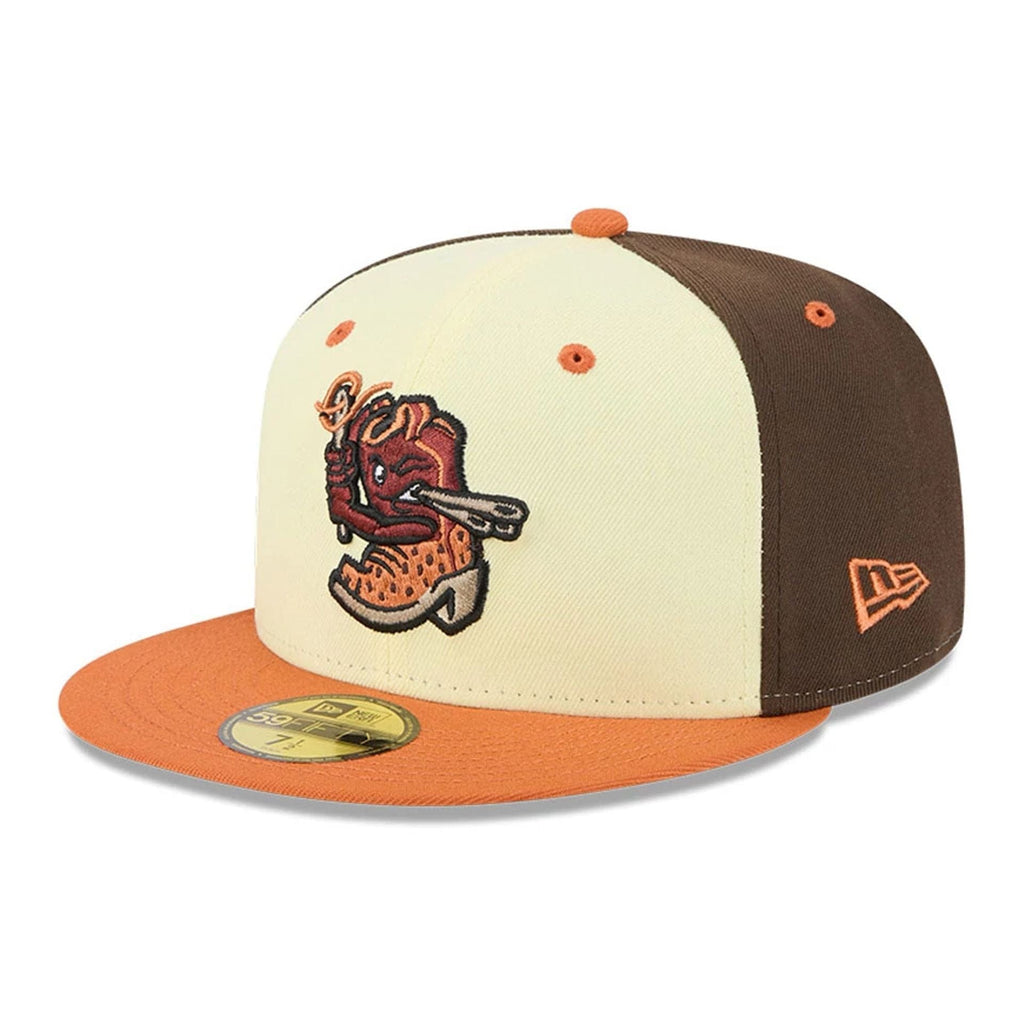El Paso Chihuahuas MiLB Theme Nights Brown 59FIFTY Fitted Cap
