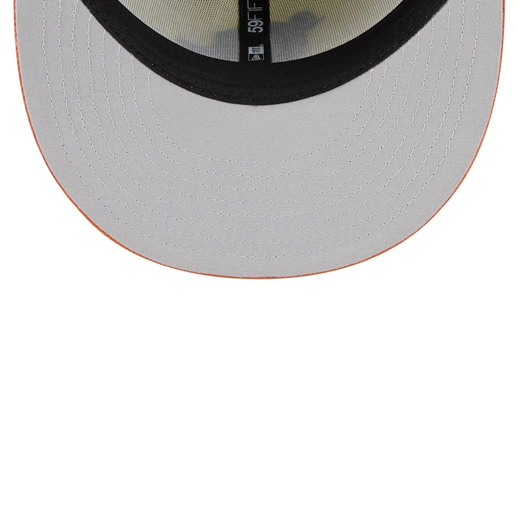 El Paso Chihuahuas MiLB Theme Nights Brown 59FIFTY Fitted Cap