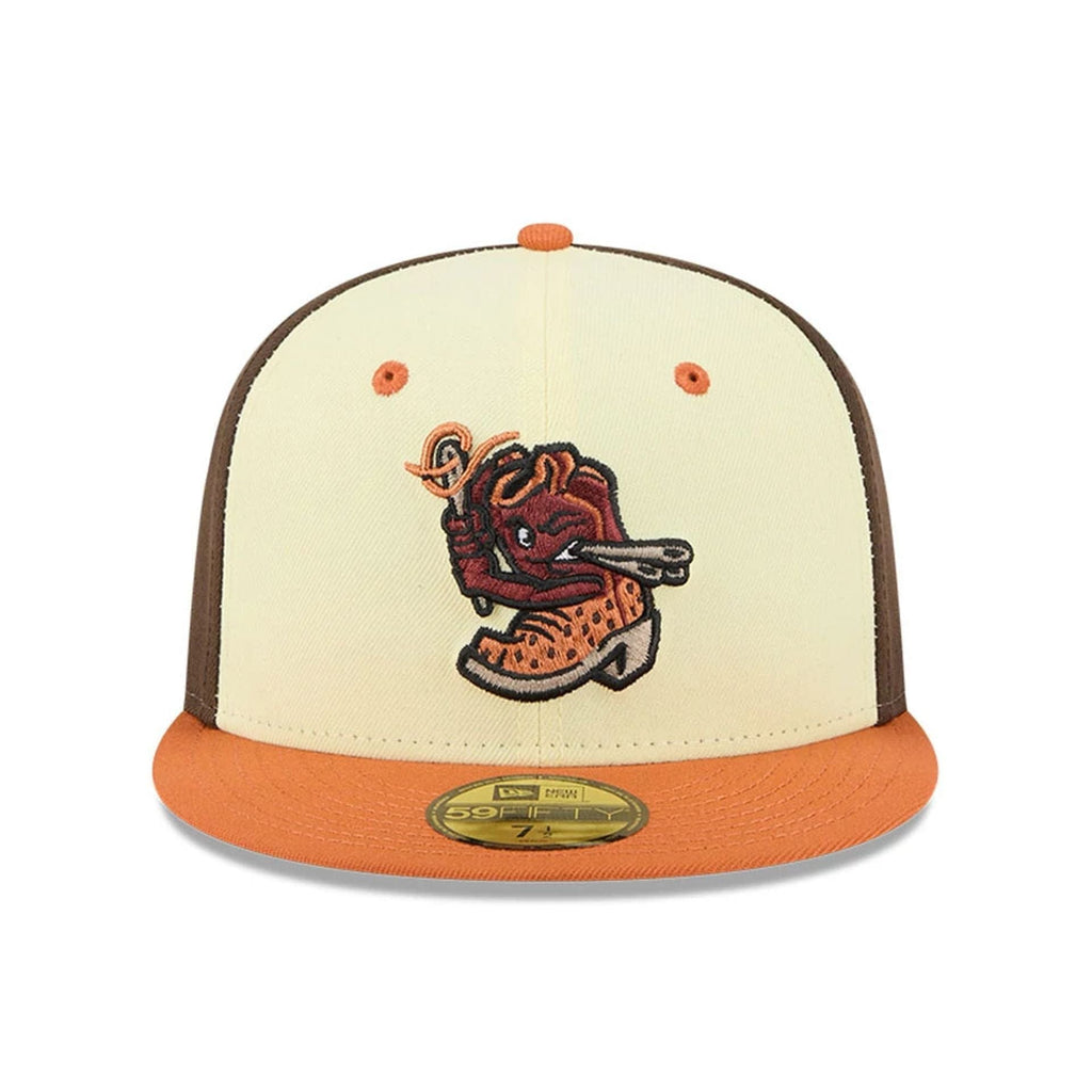 El Paso Chihuahuas MiLB Theme Nights Brown 59FIFTY Fitted Cap