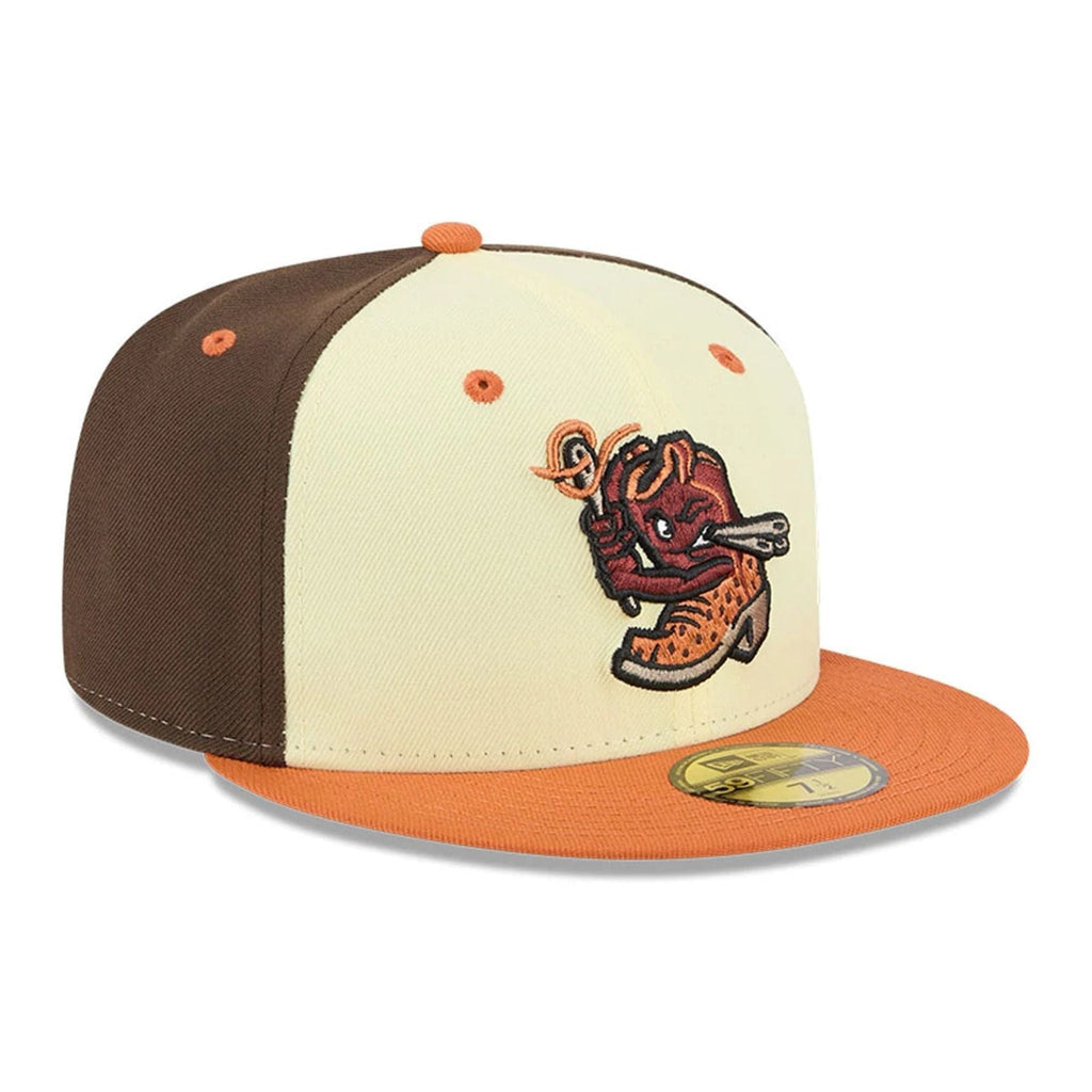 El Paso Chihuahuas MiLB Theme Nights Brown 59FIFTY Fitted Cap
