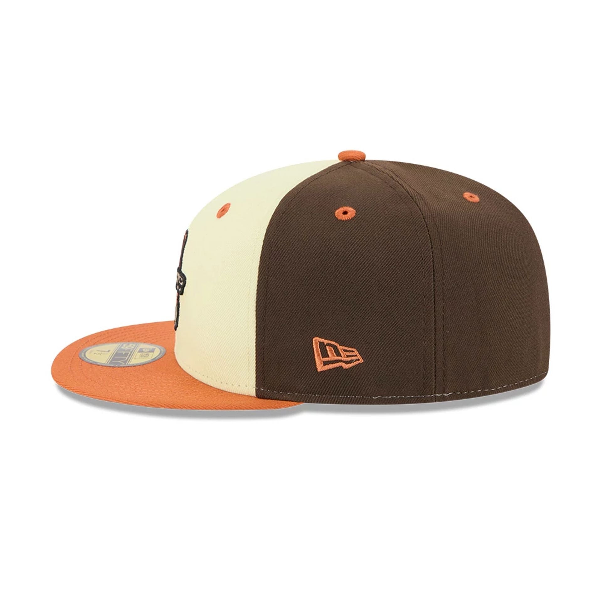 El Paso Chihuahuas MiLB Theme Nights Brown 59FIFTY Fitted Cap