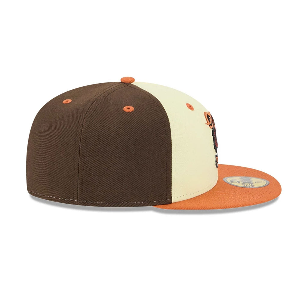 El Paso Chihuahuas MiLB Theme Nights Brown 59FIFTY Fitted Cap