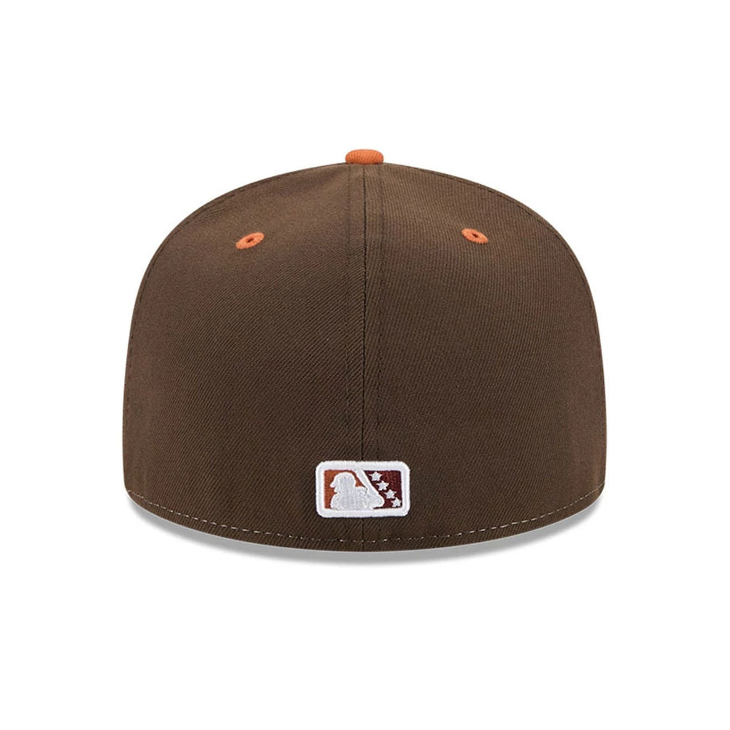 El Paso Chihuahuas MiLB Theme Nights Brown 59FIFTY Fitted Cap