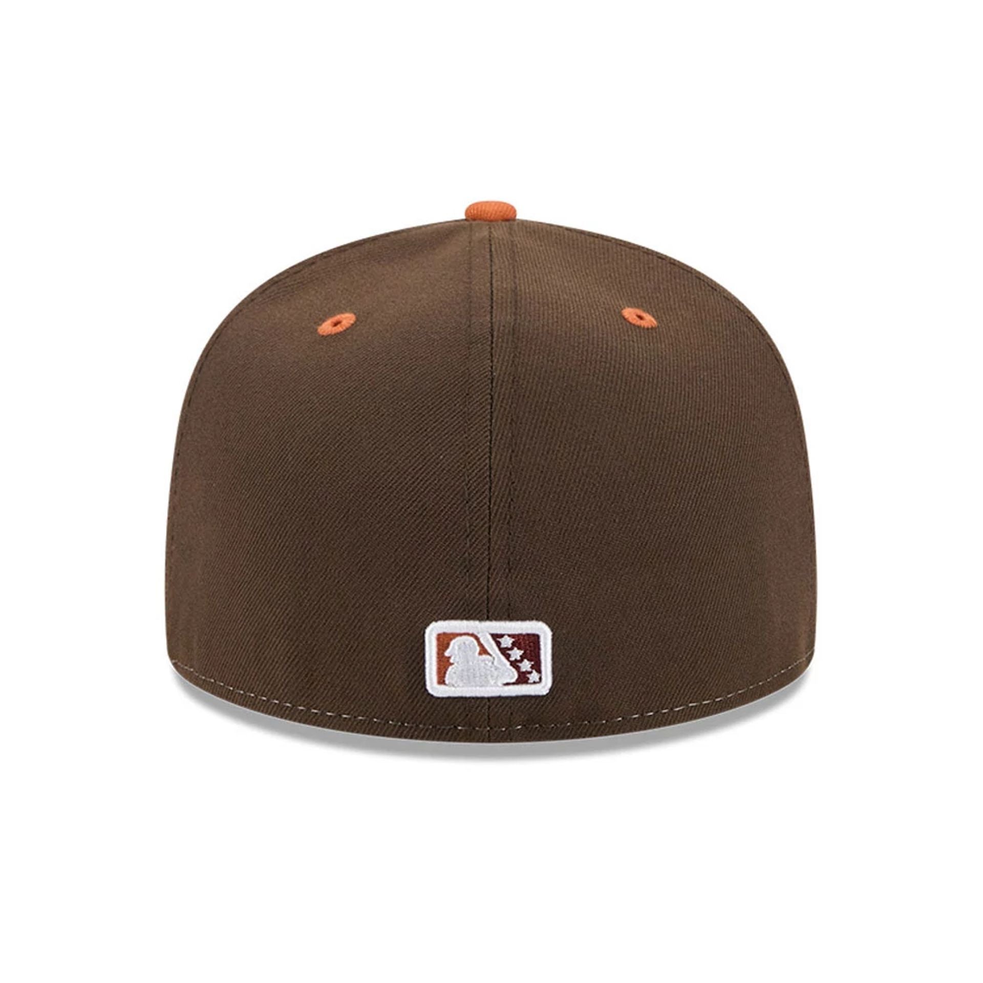 El Paso Chihuahuas MiLB Theme Nights Brown 59FIFTY Fitted Cap