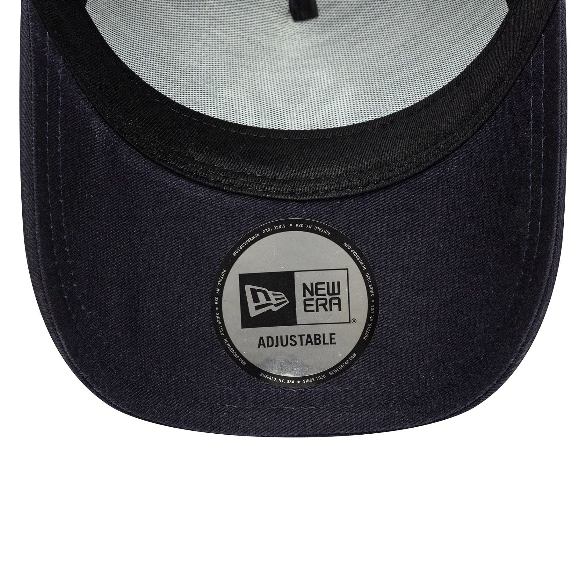 New York Yankees MLB Visor Hit Navy 9FORTY E-Frame Adjustable Cap