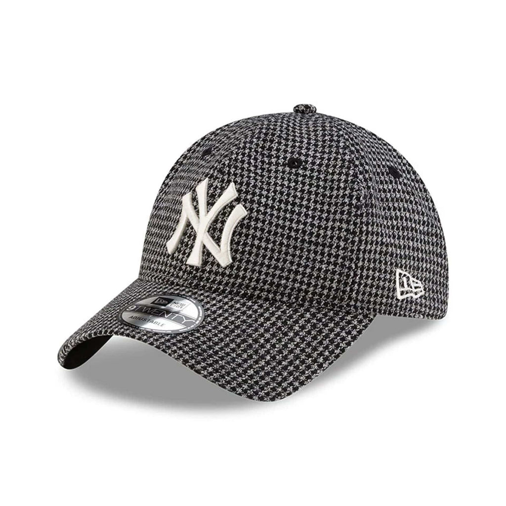 New York Yankees MLB Houndstooth Black 9TWENTY Adjustable Cap