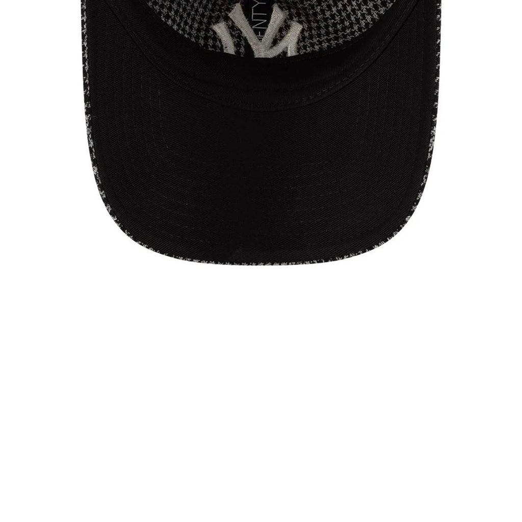 New York Yankees MLB Houndstooth Black 9TWENTY Adjustable Cap
