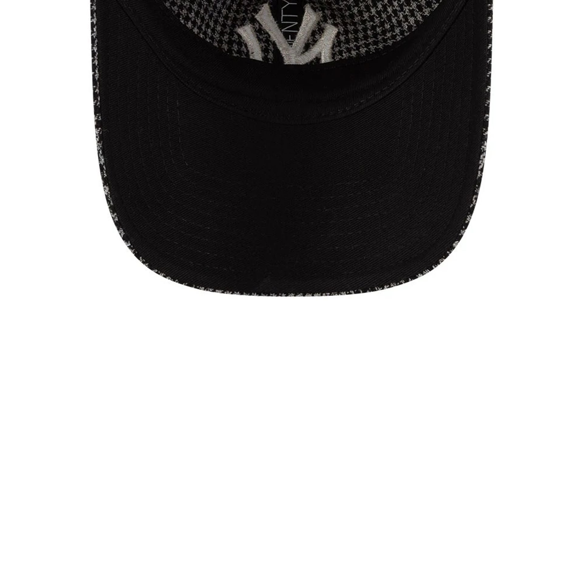 New York Yankees MLB Houndstooth Black 9TWENTY Adjustable Cap