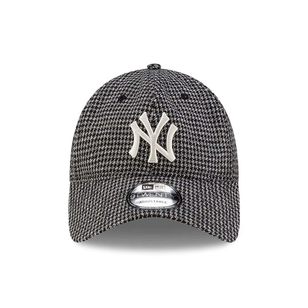 New York Yankees MLB Houndstooth Black 9TWENTY Adjustable Cap