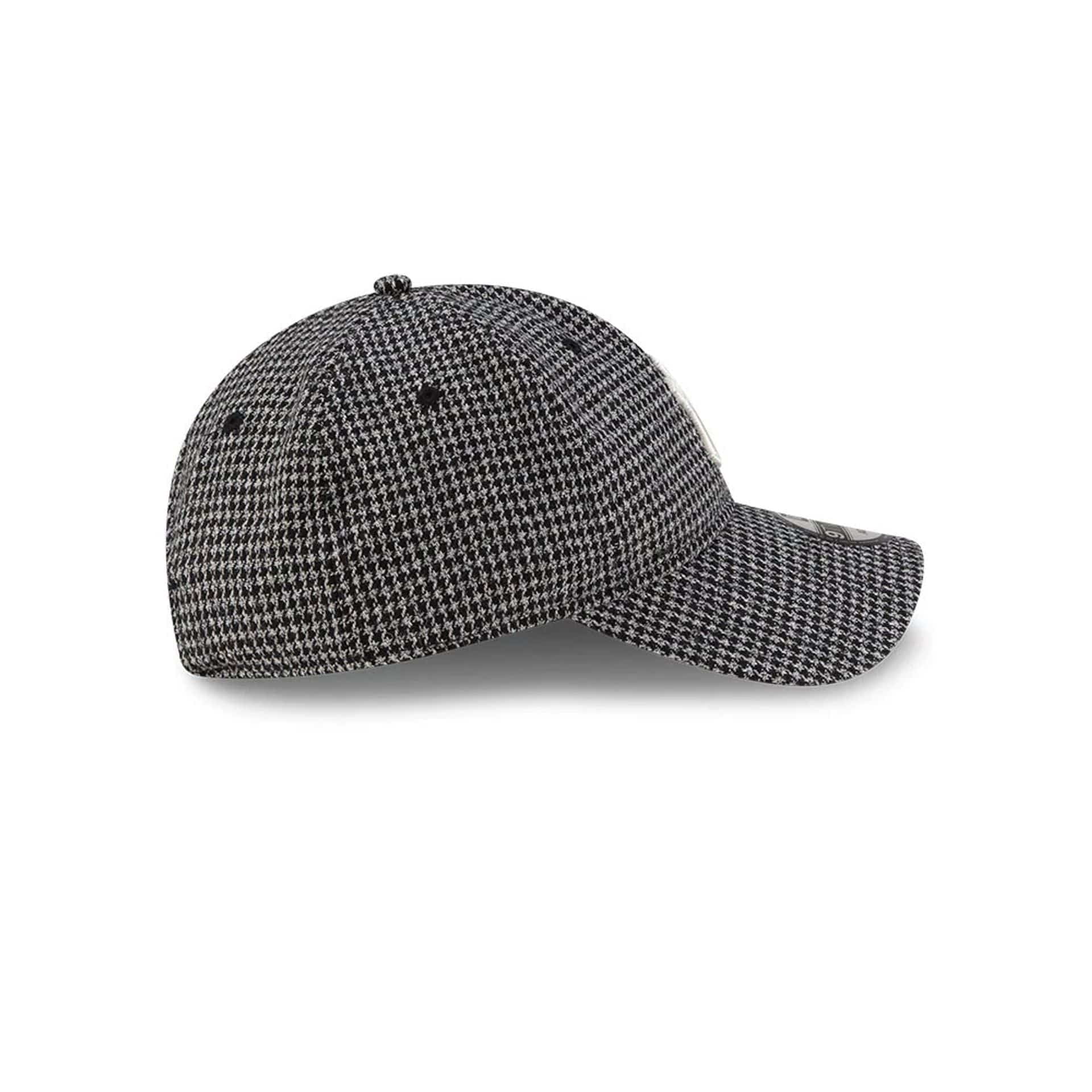 New York Yankees MLB Houndstooth Black 9TWENTY Adjustable Cap