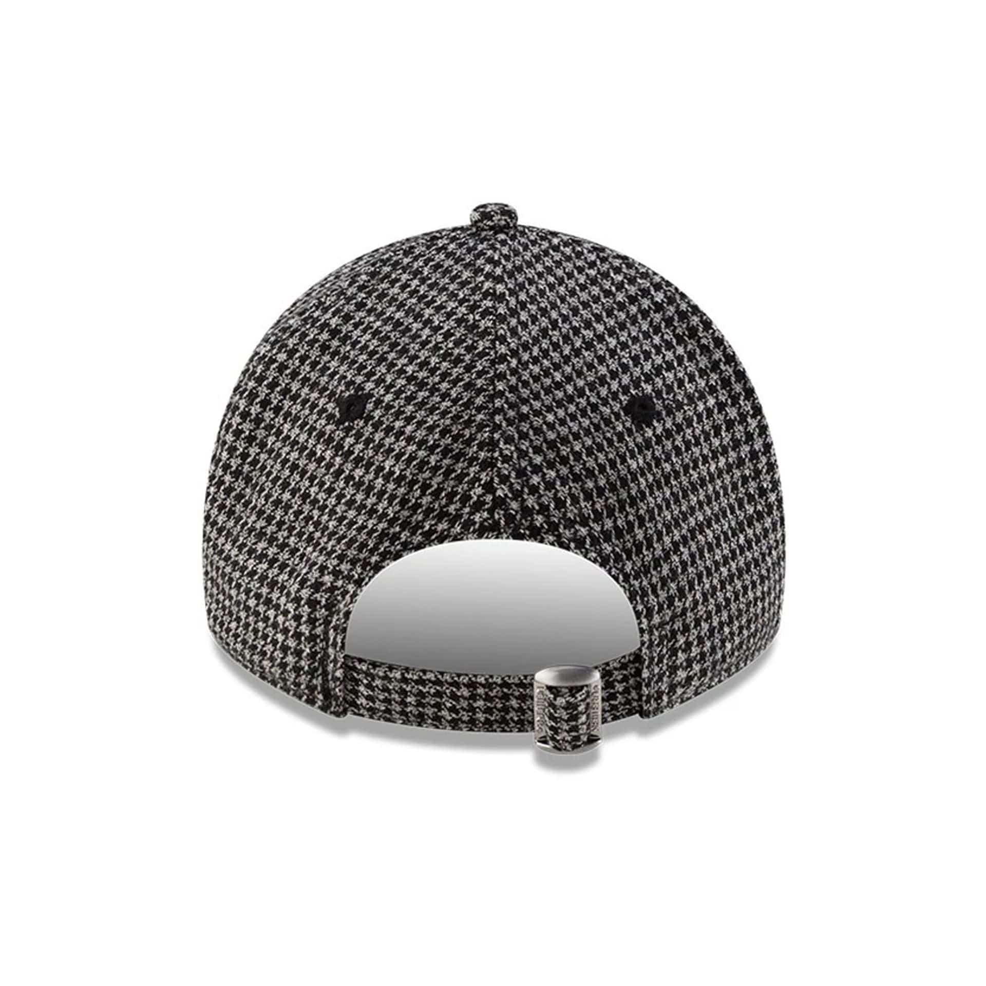 New York Yankees MLB Houndstooth Black 9TWENTY Adjustable Cap