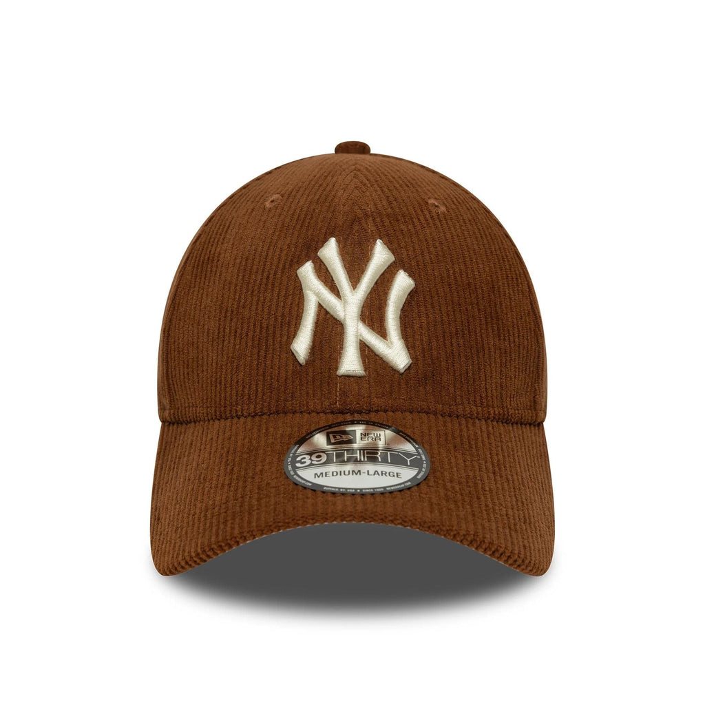New York Yankees MLB Cord Brown 39THIRTY Stretch-Fit Cap