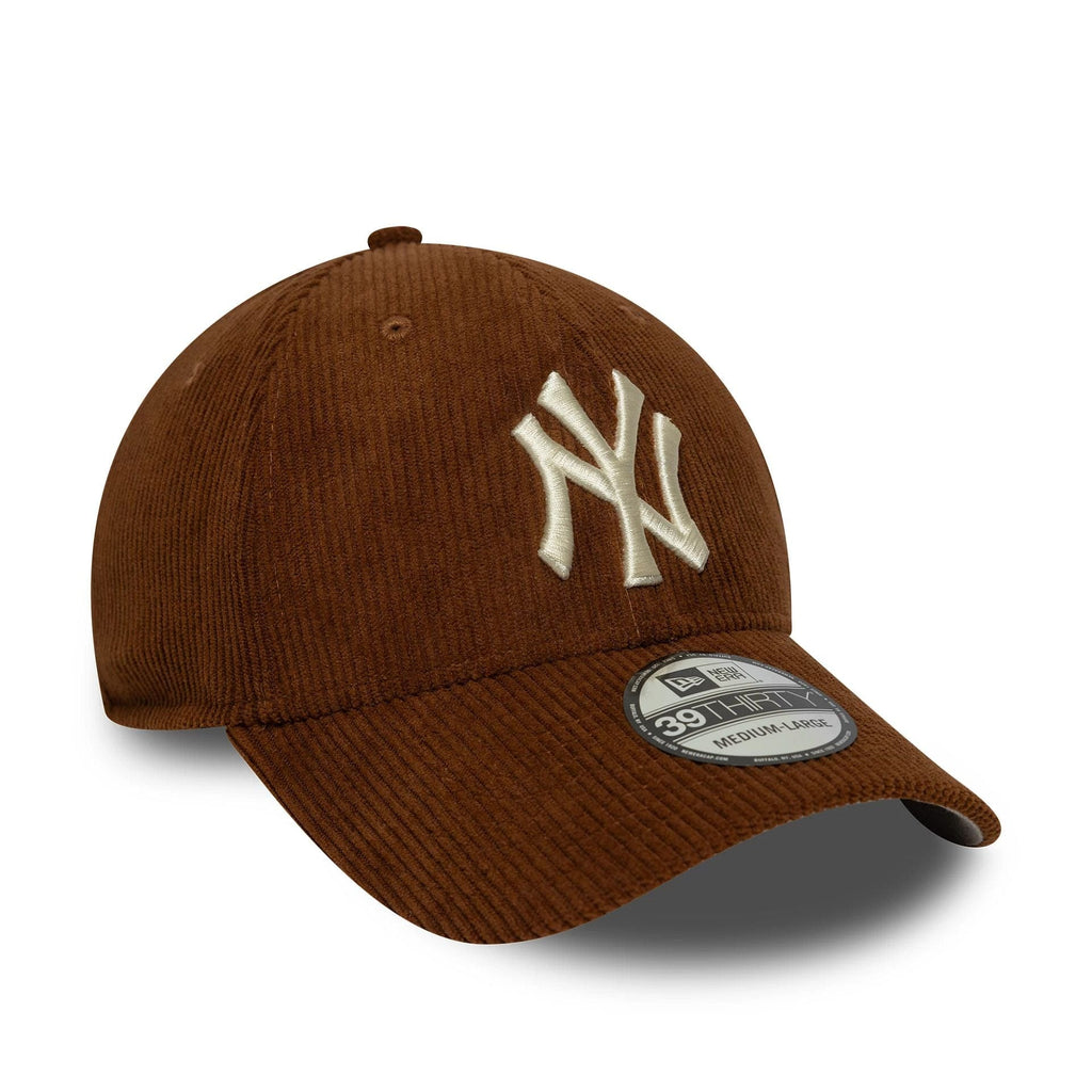 New York Yankees MLB Cord Brown 39THIRTY Stretch-Fit Cap