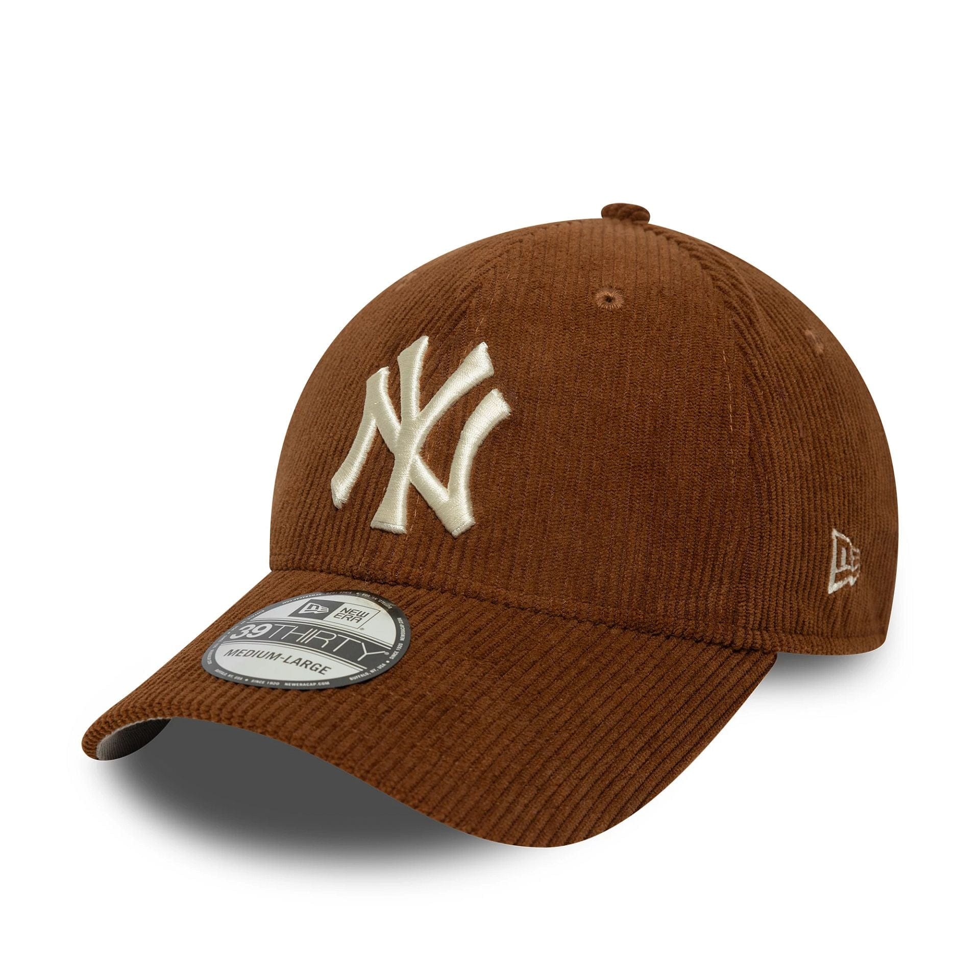 New York Yankees MLB Cord Brown 39THIRTY Stretch-Fit Cap