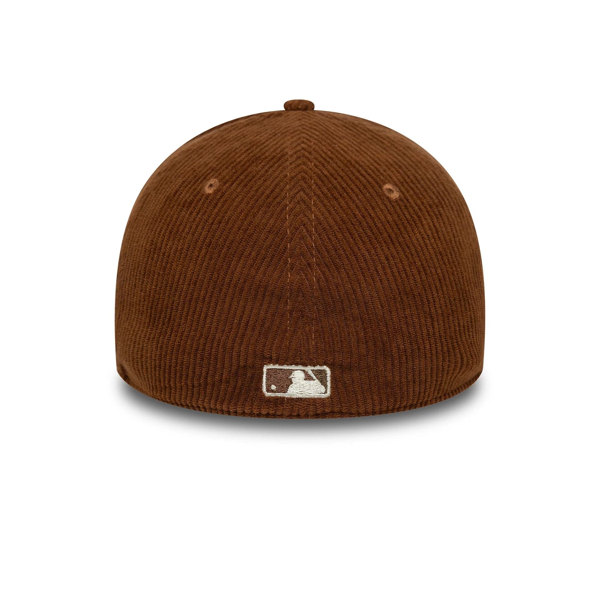 New York Yankees MLB Cord Brown 39THIRTY Stretch-Fit Cap