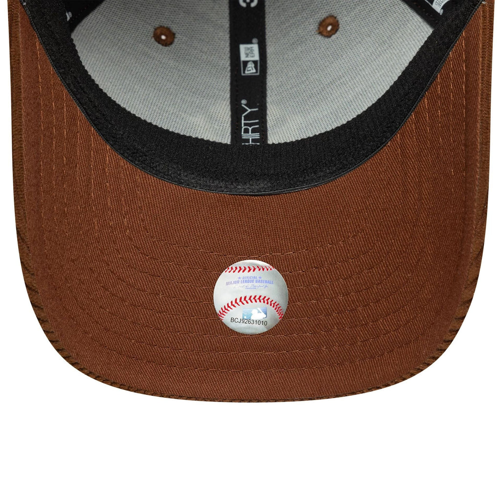 New York Yankees MLB Cord Brown 39THIRTY Stretch-Fit Cap
