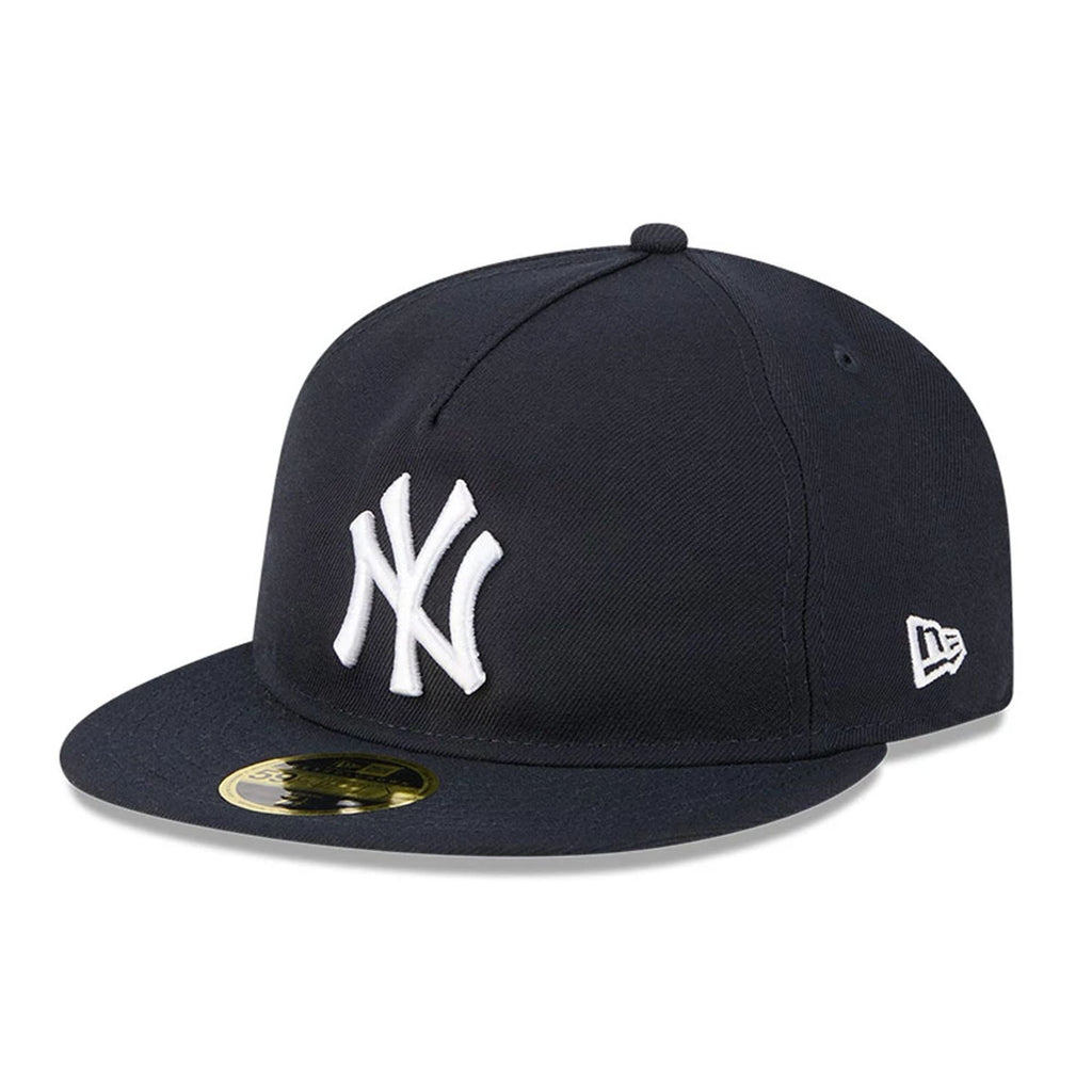 New York Yankees MLB Easy Navy Retro Crown 59FIFTY Fitted Cap