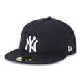 New York Yankees MLB Easy Navy Retro Crown 59FIFTY Fitted Cap