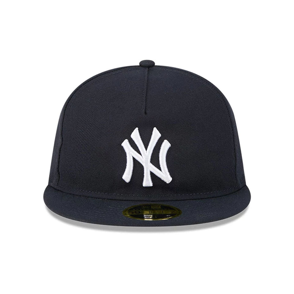 New York Yankees MLB Easy Navy Retro Crown 59FIFTY Fitted Cap