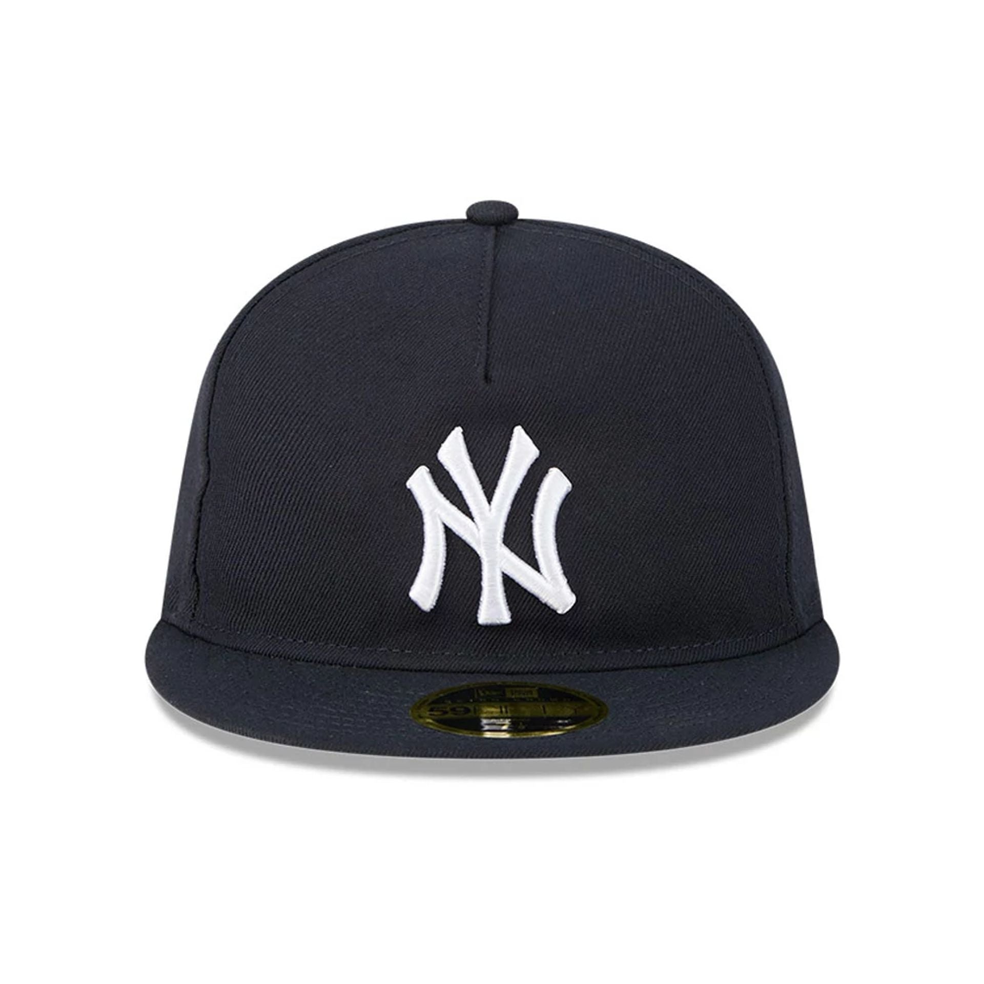 New York Yankees MLB Easy Navy Retro Crown 59FIFTY Fitted Cap