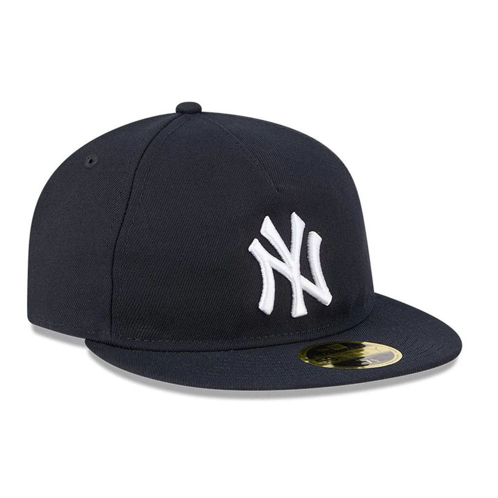 New York Yankees MLB Easy Navy Retro Crown 59FIFTY Fitted Cap