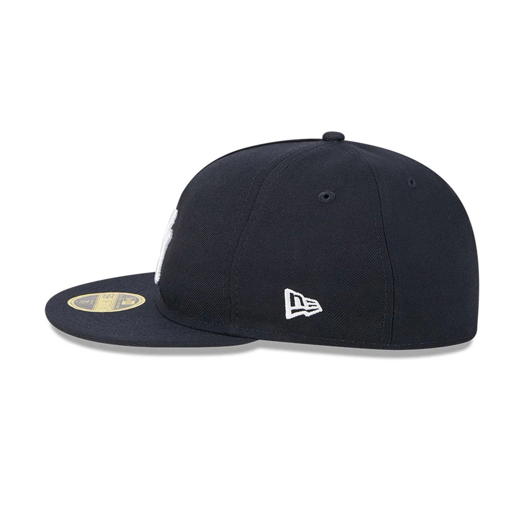New York Yankees MLB Easy Navy Retro Crown 59FIFTY Fitted Cap