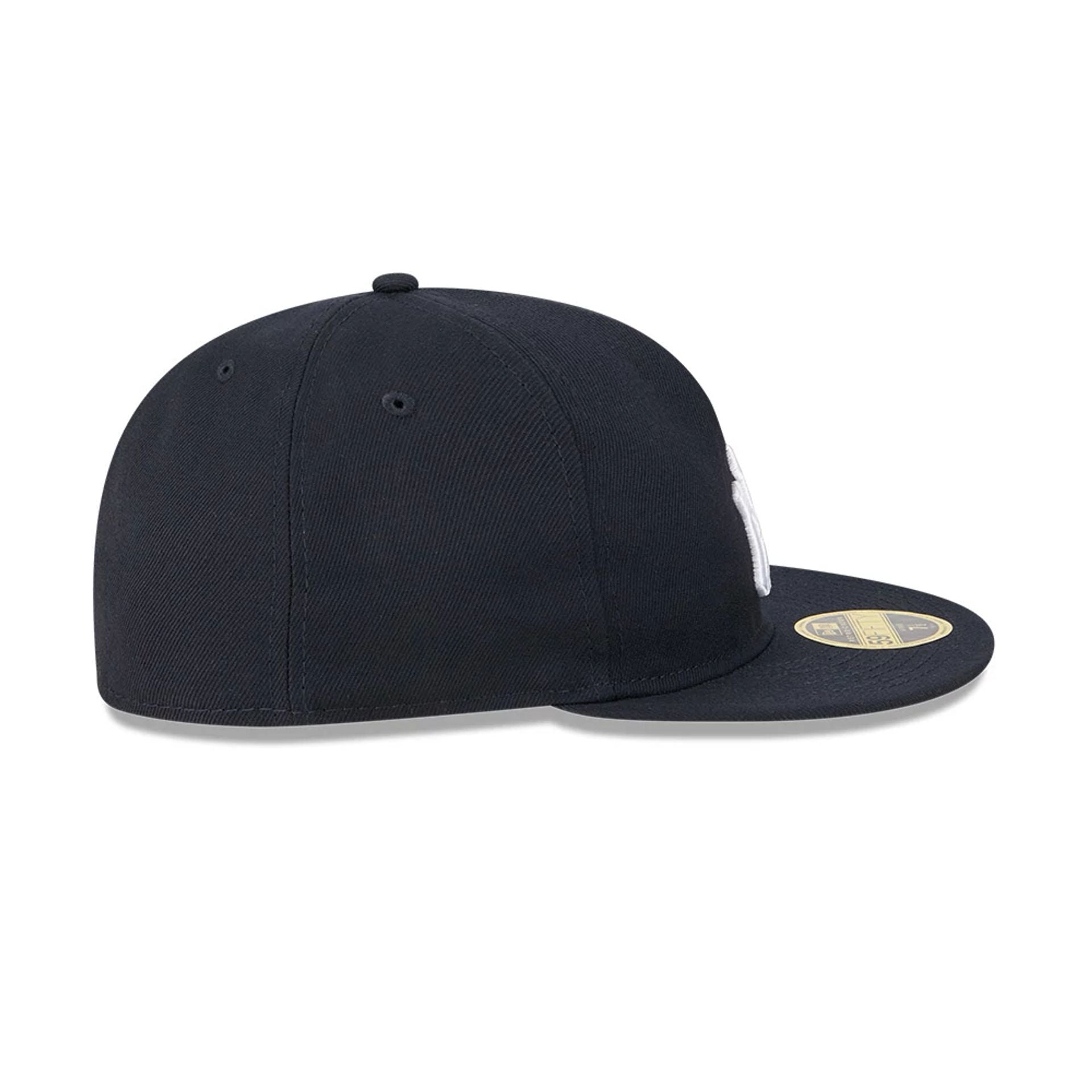 New York Yankees MLB Easy Navy Retro Crown 59FIFTY Fitted Cap