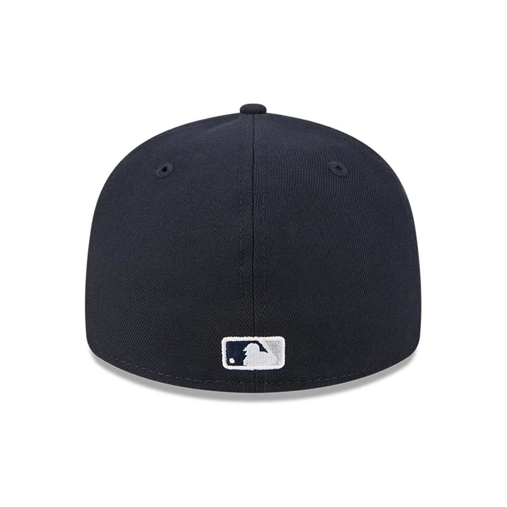 New York Yankees MLB Easy Navy Retro Crown 59FIFTY Fitted Cap