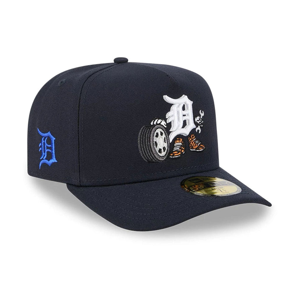 Detroit Tigers MLB Cartoon Navy 59FIFTY A-Frame Fitted Cap