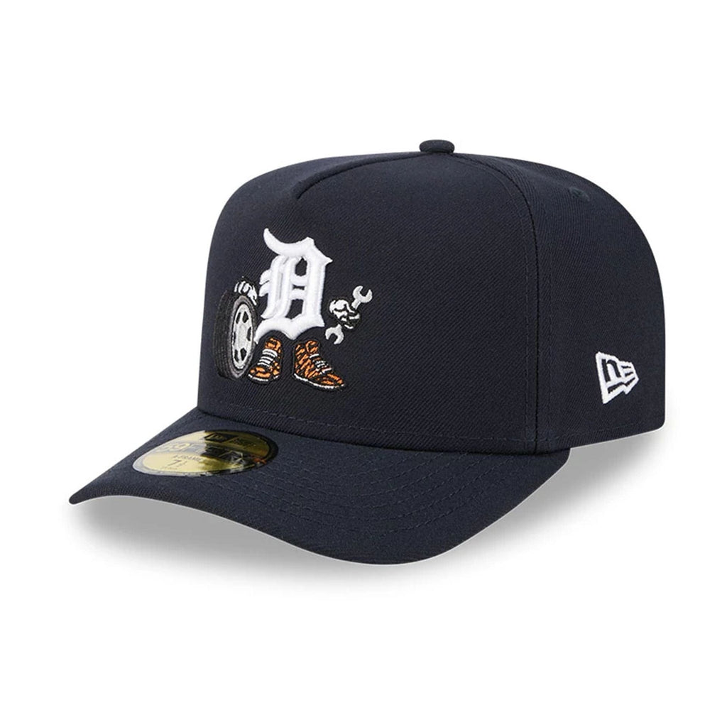 Detroit Tigers MLB Cartoon Navy 59FIFTY A-Frame Fitted Cap