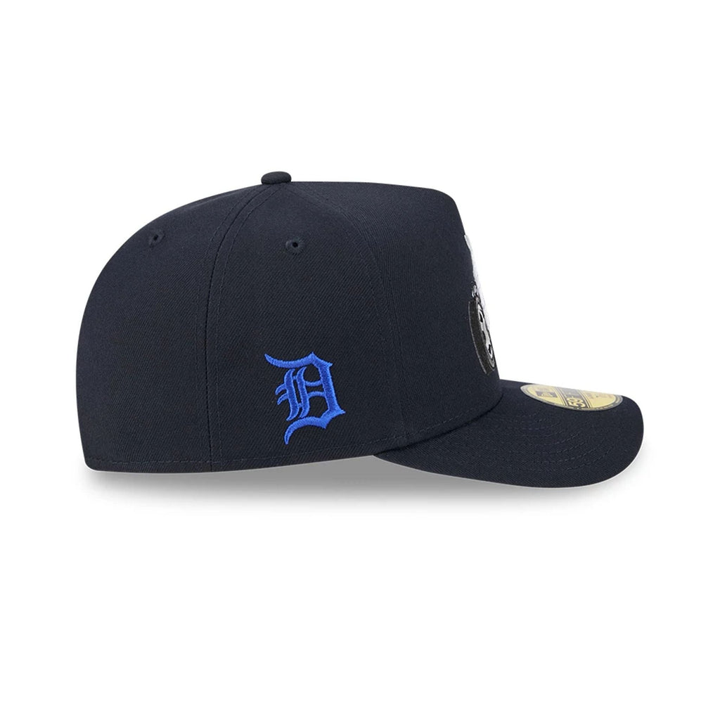 Detroit Tigers MLB Cartoon Navy 59FIFTY A-Frame Fitted Cap