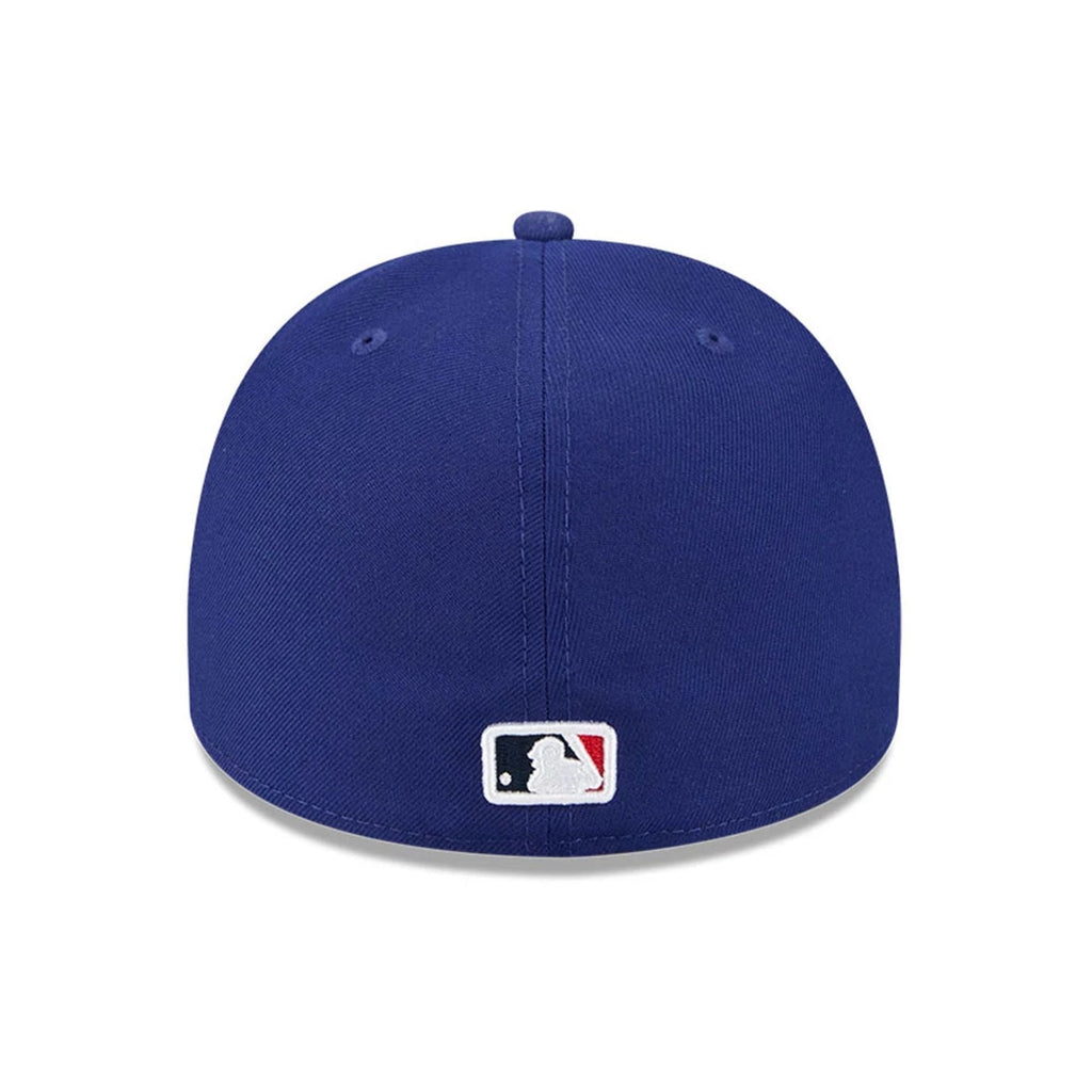LA Dodgers MLB Cartoon Dark Blue 59FIFTY A-Frame Fitted Cap