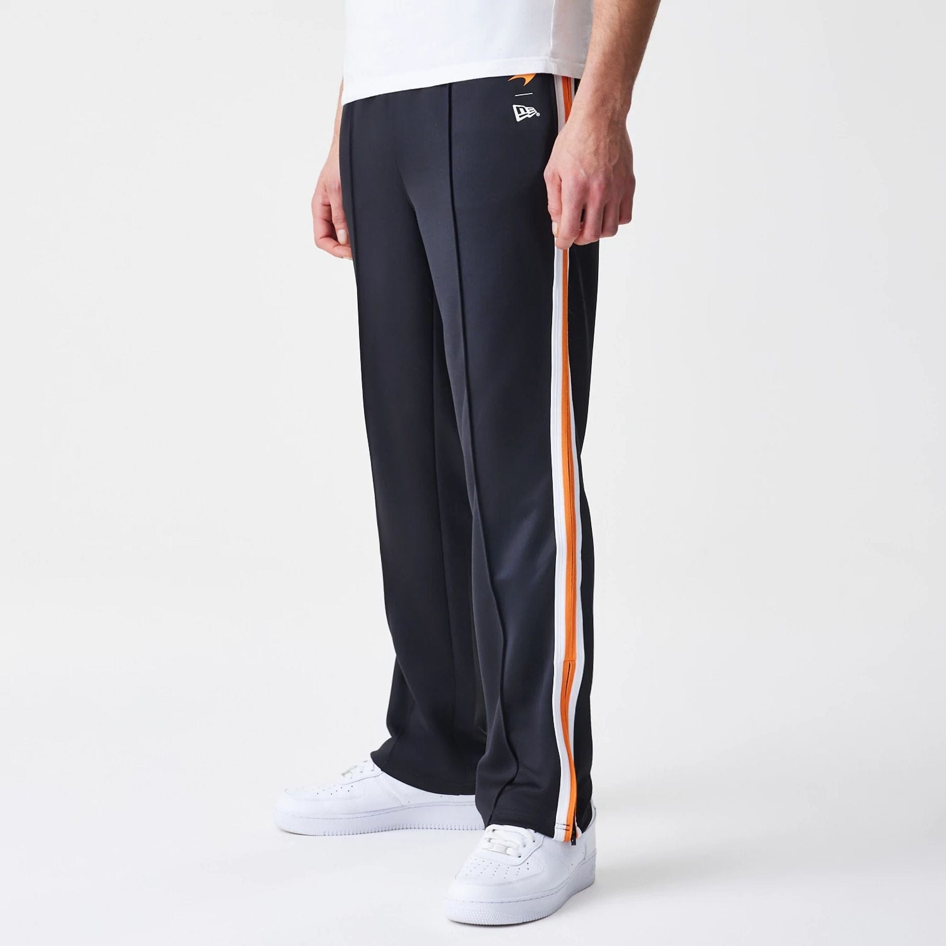 McLaren Racing Poly Black Joggers