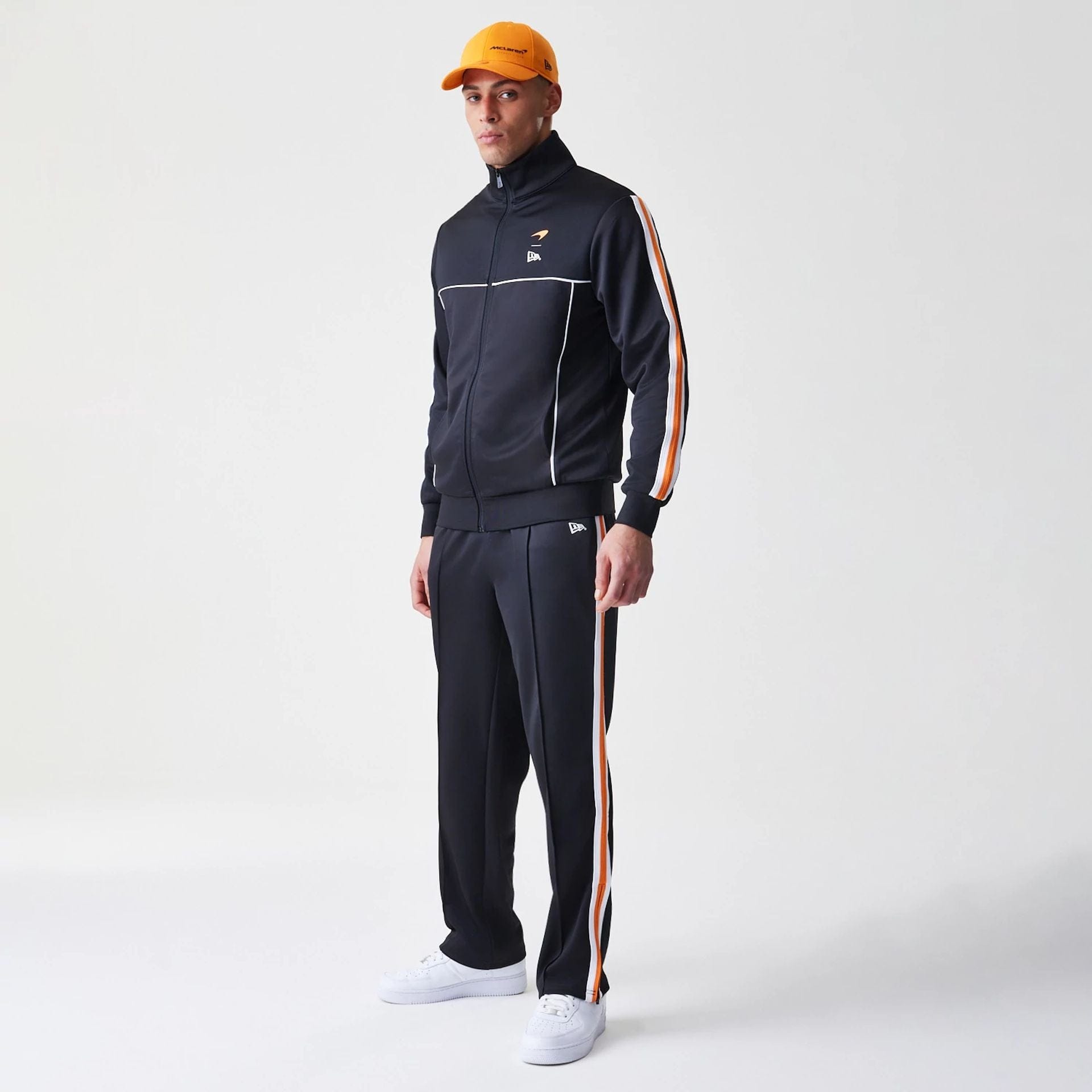 McLaren Racing Poly Black Joggers